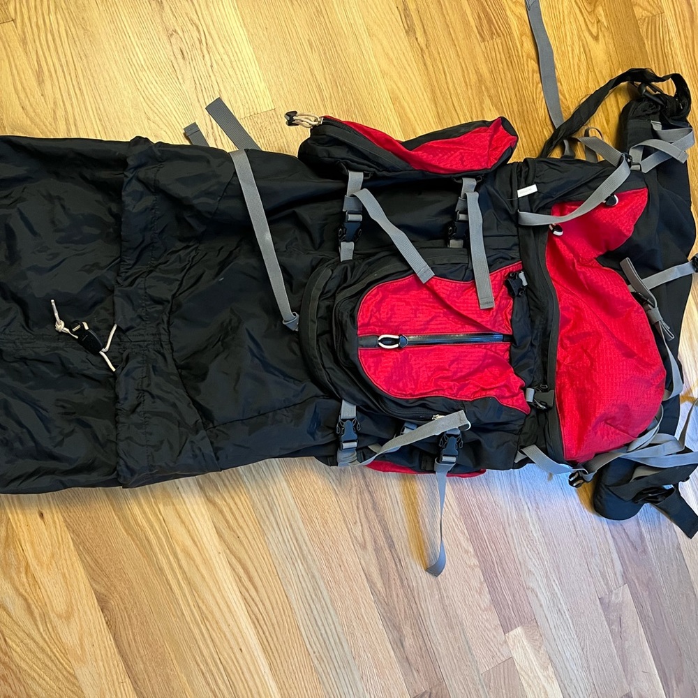 Vintage Jansport Hiking Backpack Gem